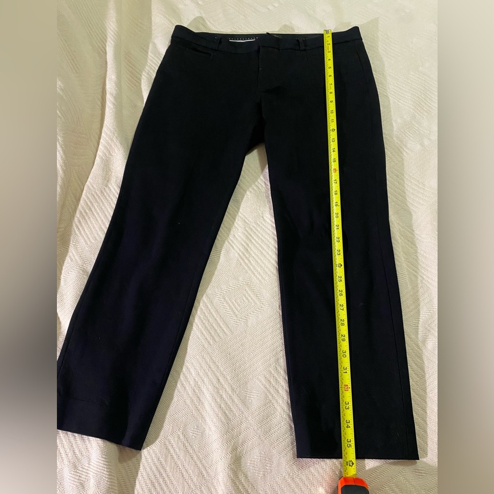 Banana Republic Sloan black pants